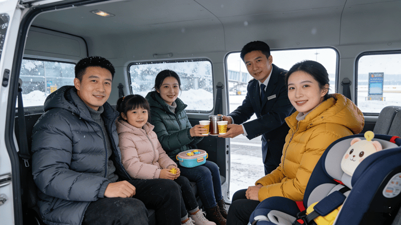 行社带领四口之家解锁暖冬奇遇哈尔滨！不朽情缘冰城遛娃天花板！江苏友好旅(图4)