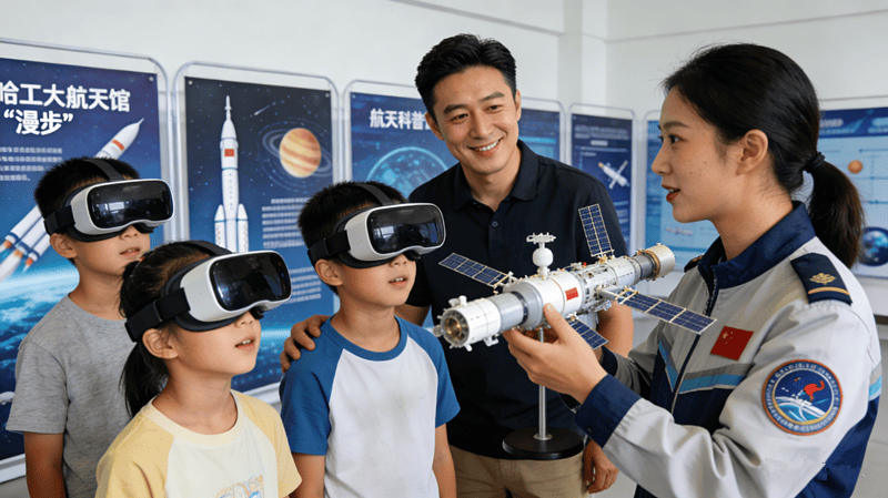 行社带领四口之家解锁暖冬奇遇哈尔滨！不朽情缘冰城遛娃天花板！江苏友好旅(图8)